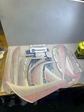 1 kit adesivo 15 pezzi gilera 81440100r5 gsm 50 2001