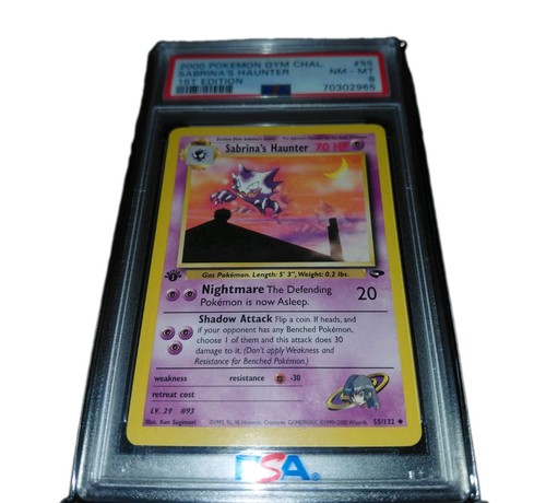 Sabrina's Haunter (1st Edition) graded PSA 8 for sale on eBay