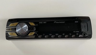 PIONEER DEH-3400UB CAR STEREO FACEPLATE  PIONEER DEH-3400UB FACEPLATE ONLY 