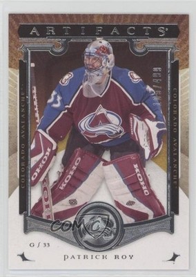 2015-16 Upper Deck Artifacts Legends 105/499 Patrick Roy #146 HOF 0o5t