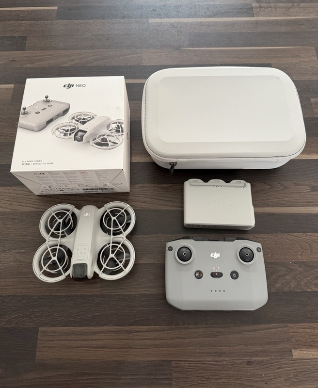 DJI Neo Fly More Combo Drone & Carry Case