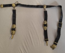 1 WK Gehänge zum kaiserlichen russischen Marine Offiziersdolch ca 1910