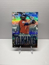 2025 Topps Stadium Club Yordan Alvarez For the Taking Foil /99. YK-21