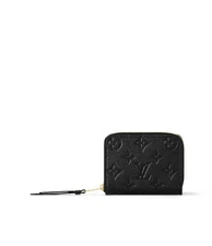 Louis Vuitton Zippy Coin Purse Wallet Monogram
