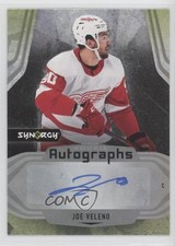2021-22 Upper Deck Synergy Rookie Mystery Black Achievement Joe Veleno Auto 0ro5