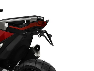 IBEX Support Plaque Numéro Pour Honda X-ADV 2017-18 Noir Fixation À Vis - Photo 1/3