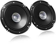 JVC CS-J610X - 16cm Lautsprecher Auto Boxen Set 300W KFZ DualCone 4ohm PKW