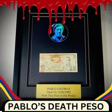 ⭐️ Pablo Escobar Death Peso Historic Holy Grail