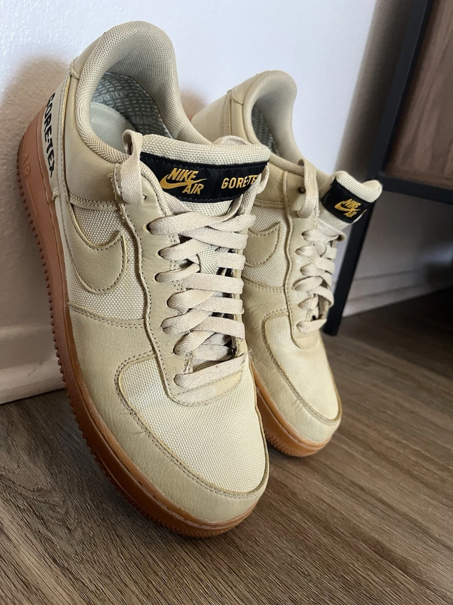 Las mejores ofertas en Nike Gore-Tex x Air Force 1 Low Gold | eBay
