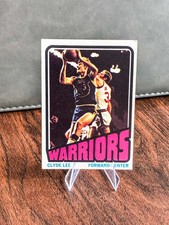1972-73 Topps - Clyde Lee #138 - Golden State Warriors Vintage Card