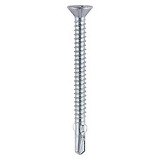 Image of Timco - Wing-Tip S/Dril Screws - PH - For Timber to Light Section Steel -5.5x6.5