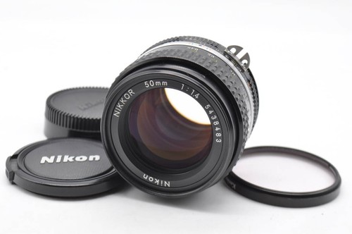 Nikon Ais Ai-s Nikkor 50mm f/1.8 MF Prime Lens standard from japan Nikon Ais Ai-s Nikkor 50mm f/1.8 MF Prime Lens standard from japan