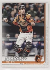 2019 Topps Caleb Joseph #17 00jd