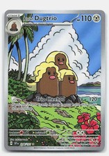ALOLAN DUGTRIO 208/191 ILLUSTRATION RARE Surging Sparks Pokemon NM on eBay