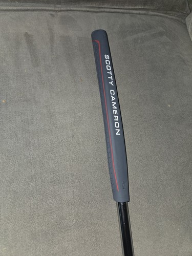 Scotty Cameron 2026 Phantom 5 Mallet Putter 35in 3.5 Loft Black Silver - Picture 5 of 7