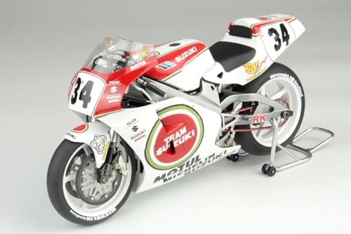 PLATZ BEEMAX 1/12 Suzuki RGV-Γ (XR79) 1993 WGP500 Champion plastic model - Picture 4 of 9