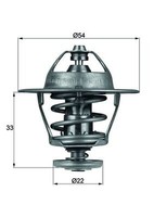KÜHlmittel Thermostat FÜR Opel Corsa B (S93) - Mahle TX 53 85D