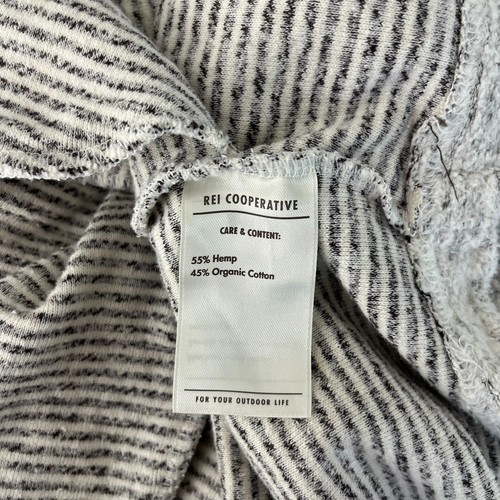 REI Cooperative Hemp Organic Cotton Sweatshirt Women's S Beige Pullover Knit - Picture 9 of 9