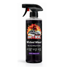DIRTY DEVIL Wicked Wheel Cleaner 500ml - Powerful Brake Dust Remover - ADVANCED
