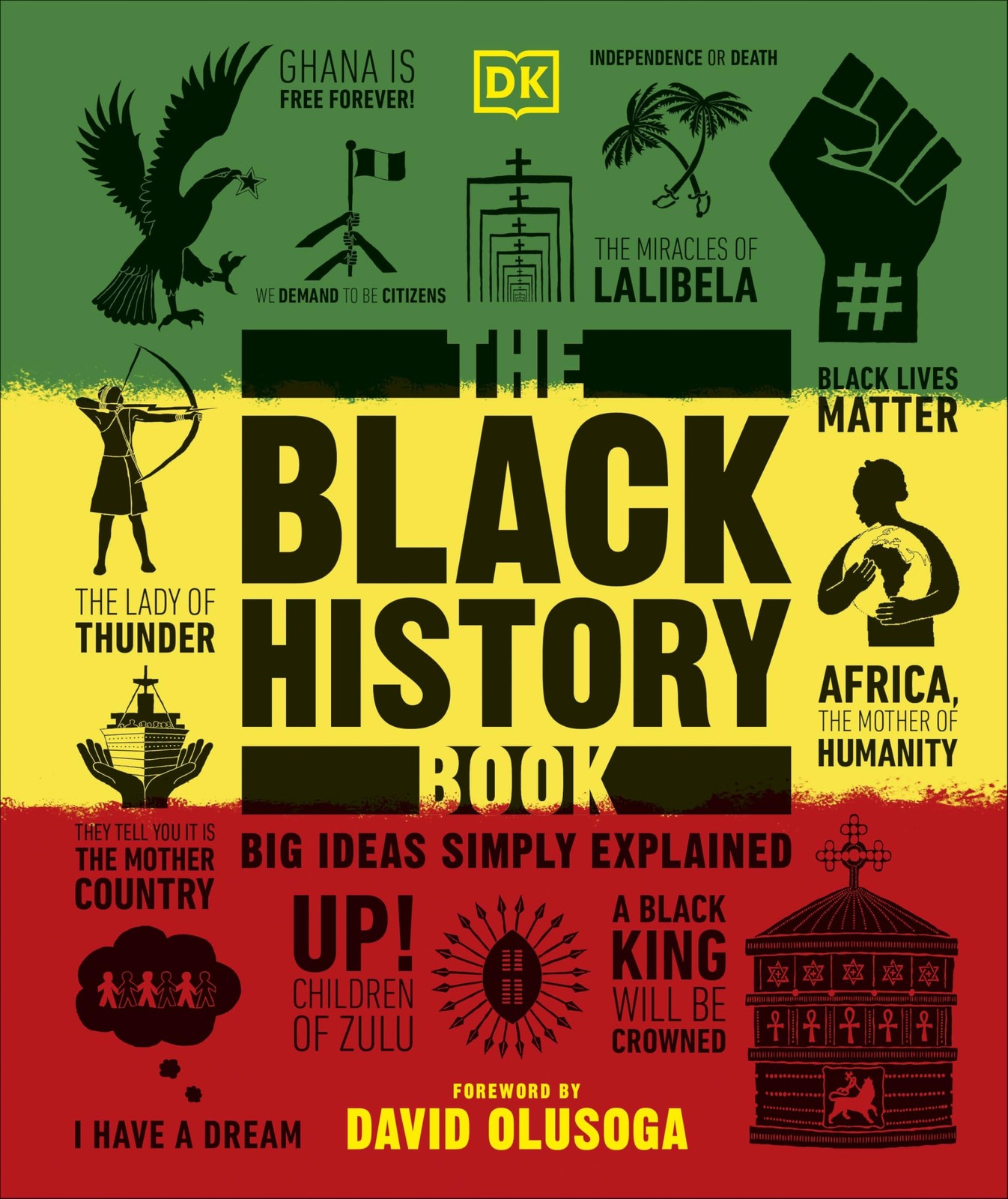 Black History Book by DK (Hardcover) - Image 4