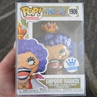 Funko One Piece Emporio Ivankov Funko Exclusive Pop! Vinyl #1906 Figure