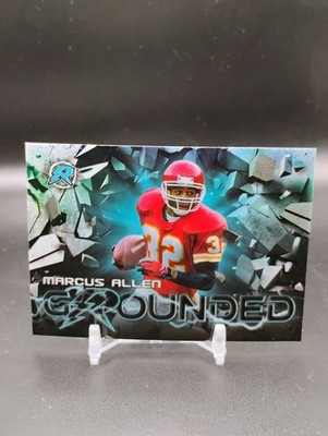 2023 Topps Composite #RG-11 Marcus Allen Resurgence Grounded Refractor