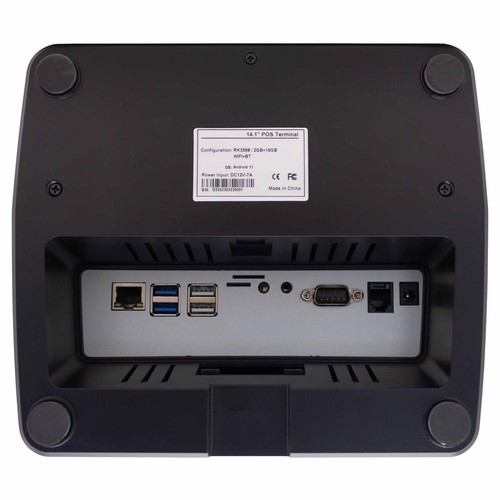 Pos 14" All in One Windows 10 16GB 960GB Touchscreen Point of Sale Entry PC - Picture 8 of 8