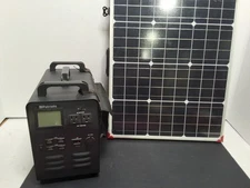 4Patriots Solar Generator 1500W -  W/ Solar Panel (141244683)