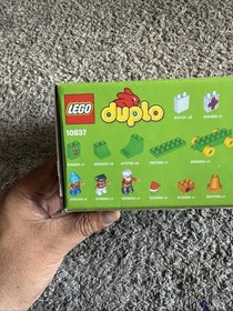 Lego Duplo Santa&rsquo;s Winter Holiday Christmas 10837 New Sealed Box Set