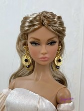 Earrings For Fashion Royalty Integrity Poppy Parker NuFace Dolls Crystal Jewelry