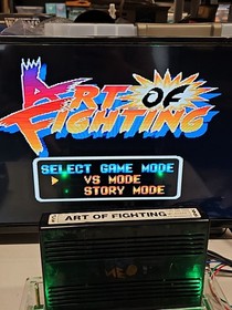 Art of Fighting Neo Geo MVS SNK 100% Authentic Tested *SECURITY SEAL* US SELLER 