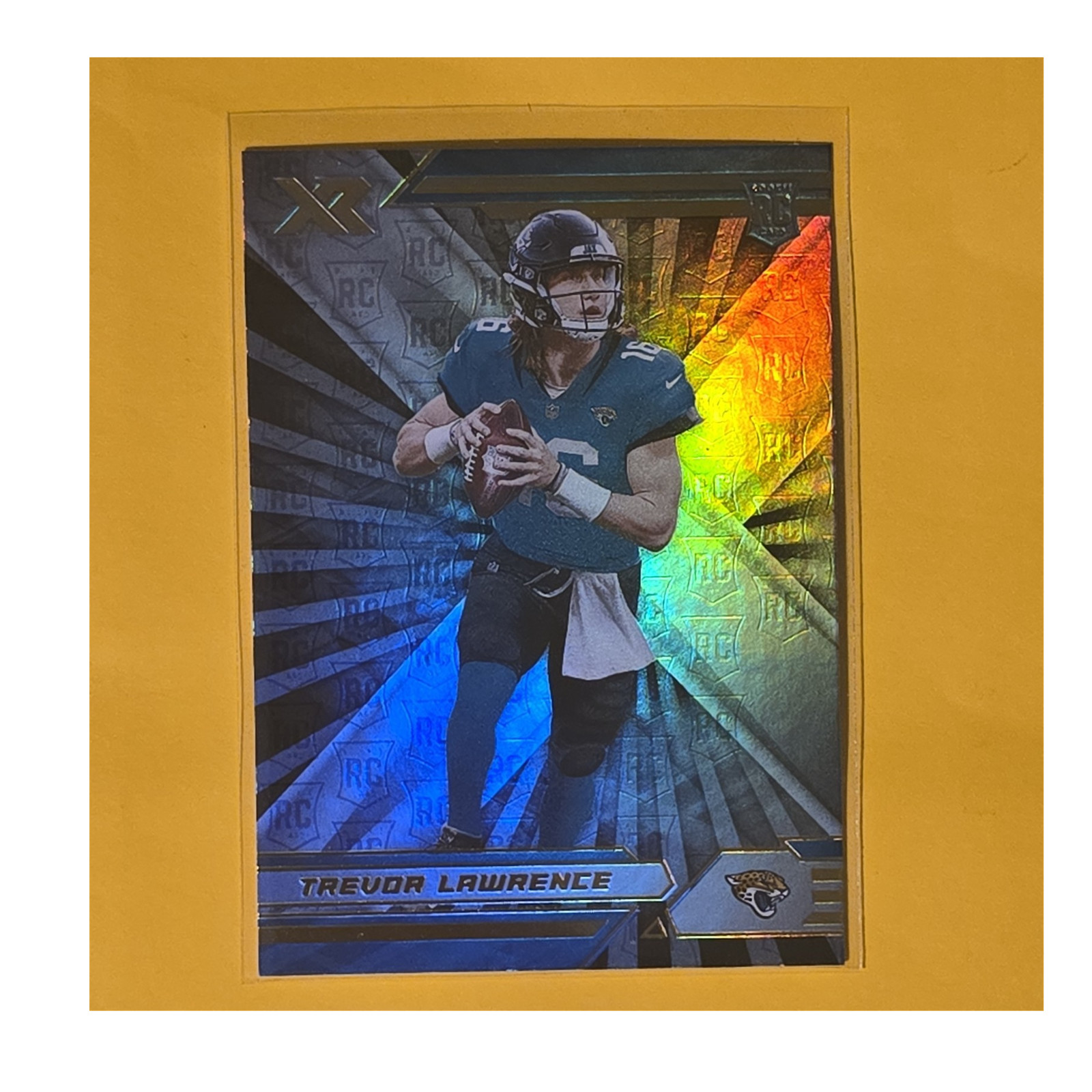 2021 Panini XR Football Trevor Lawrence Rookie #101 Jaguars NFL