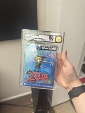 Legend of Zelda The Wind Waker JAPAN | Nintendo GameCube | SEALED VGA 90