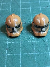 LEGO Star Wars Legends Geonosis Clone Trooper Minifigure (75089) sw0606 Lot Of 2