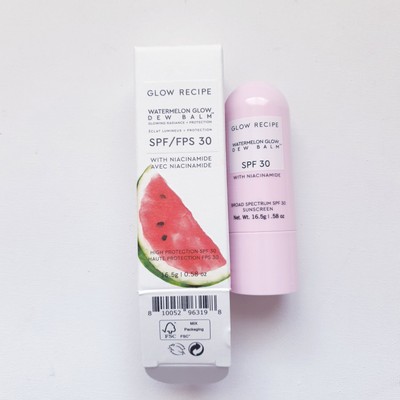 Glow Recipe Sunscreen Stick LSF 30 Watermelon Glow Niacinamide Dew Balm 16,5g