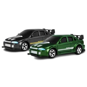 1/64 RC Voiture de course de voiture de drift à distance de voiture 4WD Mini Jouet avec lumières NOl