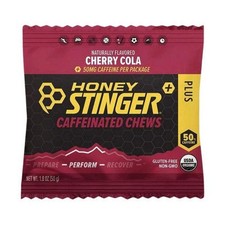 Bonbons Caffeinés À La Cerise Bio 1,08 Oz Par Honey Stinger