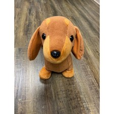 Little Toasties New Zealand Heat Hug Dachshund Plush Stuffed Animal Wiener Dog