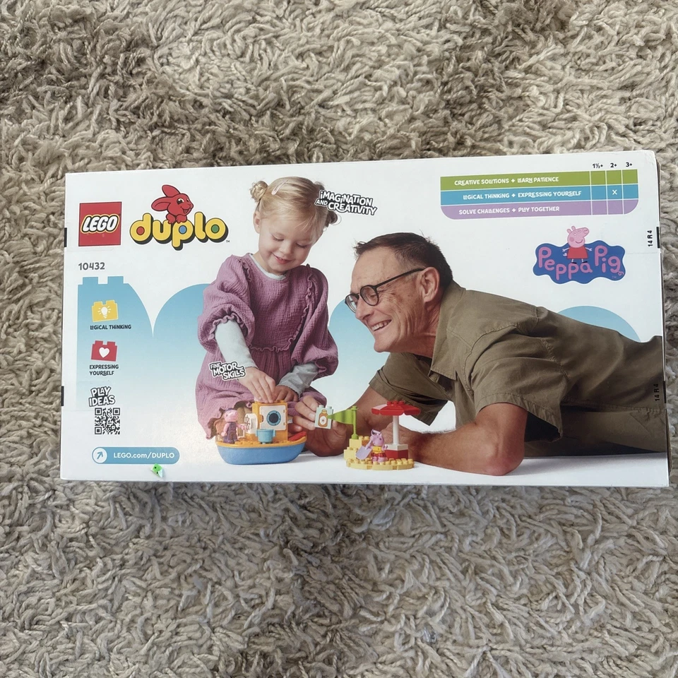 LEGO® DUPLO® 10432 Peppa Pig Boat Trip 23 piezas NUEVO SELLADO ENVÍO GRATUITO Foto 2 de 3