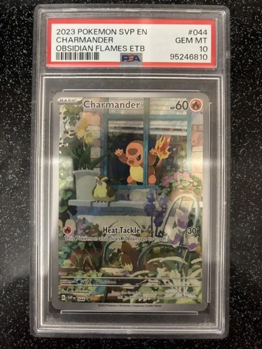 PSA 10 Charmander Obsidian Flames Promo #44