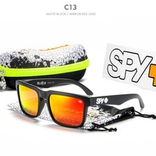 New Spy Polarized Sunglasses Men Classic Ken Block Unisex Square -- C13