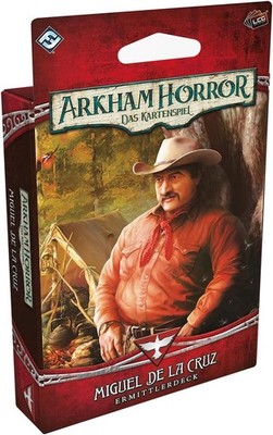 Arkham Horror Das Kartenspiel Miguel de la Cru Ermittlerdeck-Erweiterung deutsch