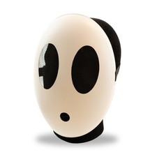 Mario Shy Guy Game Character White Plastic Ma...
