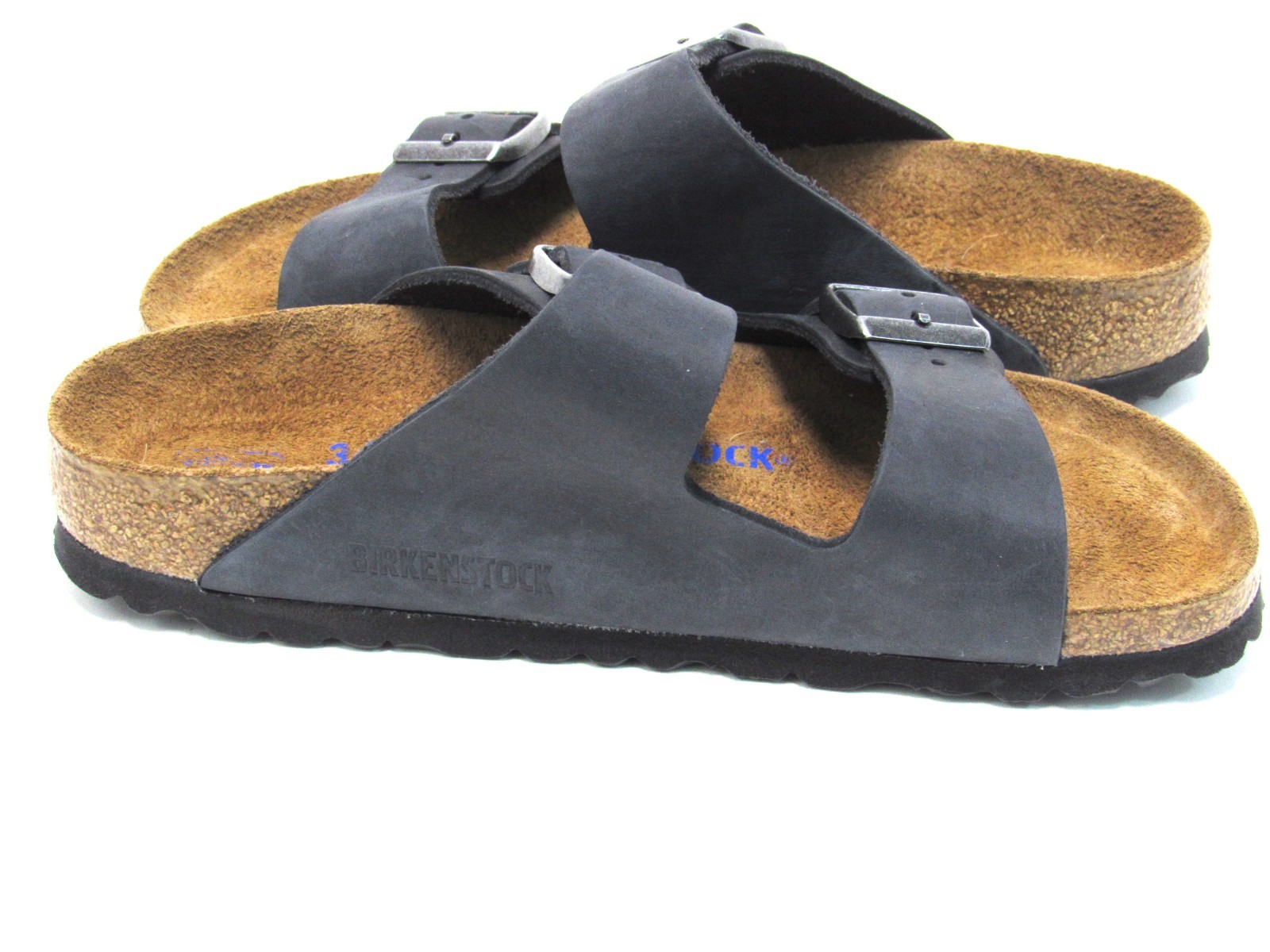 Birkenstock Arizona Big Buckle Slip-On Sandal (Women's) - Black - Sz 6 M image 3