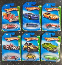    Hot Wheels Treasure Hunt Lot Of 6 Mustang,Cobra,GTX1, Old Number 5.5    