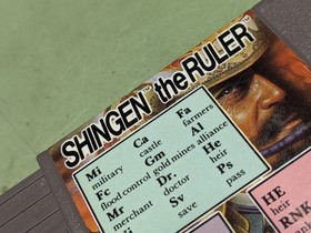 Shingen the Ruler Nintendo NES Cartridge Only