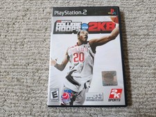 College Hoops 2K8 (Sony PlayStation 2 PS2, 2007) - CIB Complete Tested Working