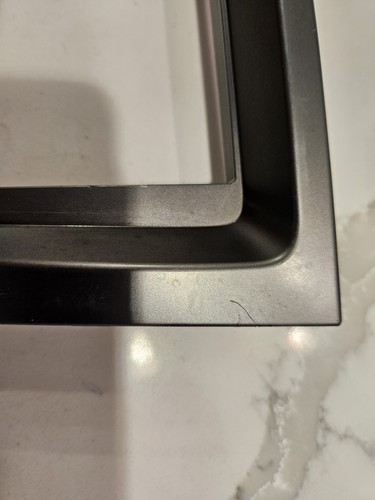 05 06 07 Subaru Impreza WRX 2005 2006 2007 Dash Radio Bezel Panel Trim Silver - Picture 6 of 11
