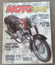 Moto storiche e d'epoca 8 1999 - Sidecar story - Suzuki RT 66 - Gilera 175 Cross