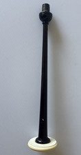 Vintage R G Hardie, Glasgow, Blackwood, Uncarved Chanter - 14 in.